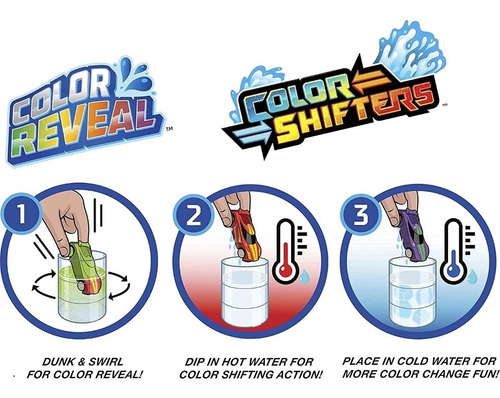 Hot Wheels Color Reveal. Pack De 2 Autitos.