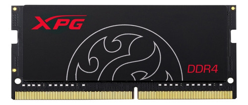 Memoria RAM Hunter gamer color negro  16GB 1 XPG AX4S320016G20I-SBHT