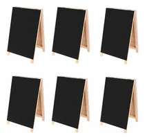 Comprar 6 Pizarras Mini A Tiza 13.5x20cm Fiestas Bodas