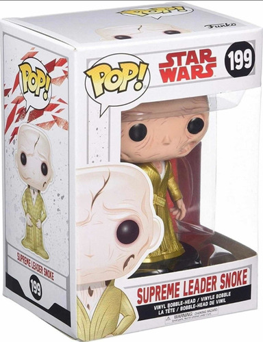 Funko Pop Supreme Leader Snoke 199 Star Wars Original