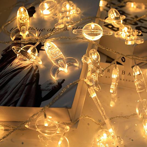 S Cadena De Luces Led Para Cuarto De Niños, 20 Unidades.