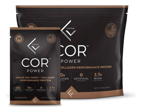 Corvive Corpower Chocolate Performance Protein | Suero Alime
