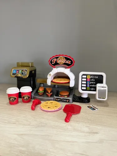 Juguete Set De Cocina De Pizza Para Niños