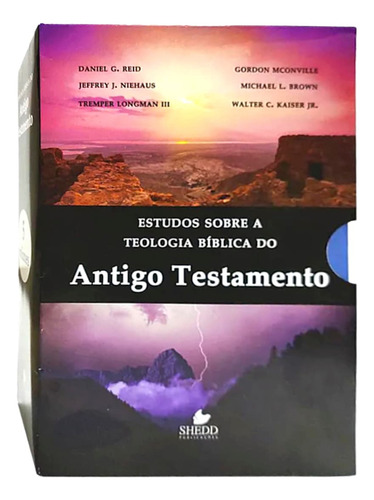 Box Série Estudos Sobre A Teologia Bíblica Do Antigo Testamento - Volumes 1 A 5 - Vários Autores, De Vários Es. Editorial Vida Nova, Capa Mole Em Português, 2023
