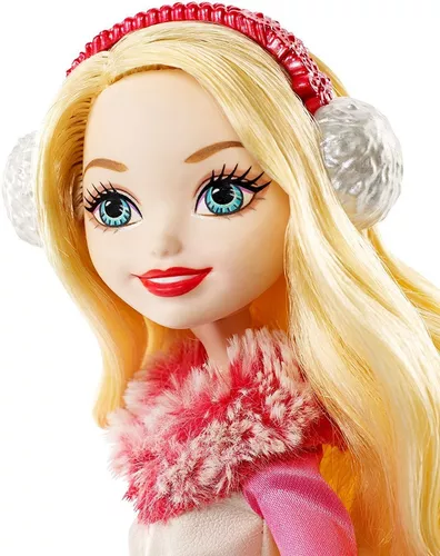 Boneca ever after high apple white mattel