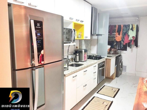 Imagem 15 de 30 de Lindo Apartamento Com 67 M² Na Fundação Scs, Sendo 2 Dormitórios, 1 Suíte, Varanda Com Churrasqueira, 1 Vaga. - Ap07908 - 69944825