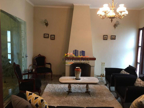 Imagem 5 de 20 de Casa Com 4 Dormitórios Com Edicula À Venda Por R$ 1.800.000 - Santa Maria - São Caetano Do Sul/sp - Ca0264