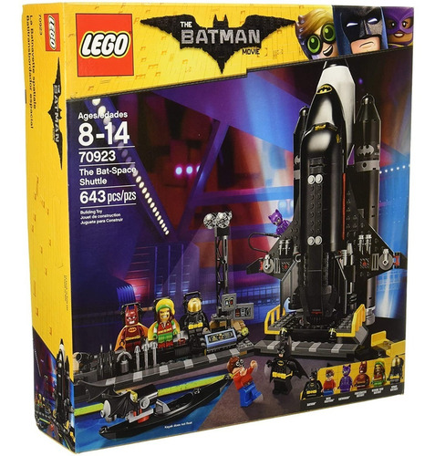 Todobloques Lego 70923heroes Batman The Bat-space Shuttle