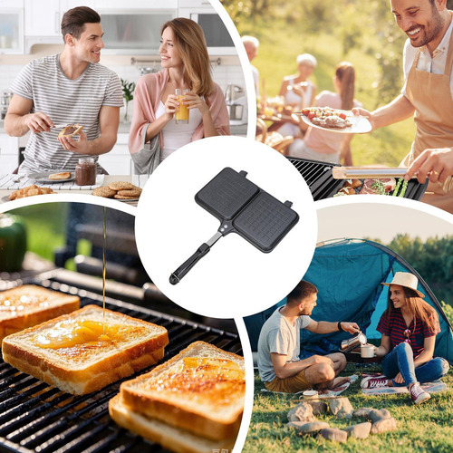 Sandwich Maker Press Fire Sandwich Maker Tostadora De Sándwi