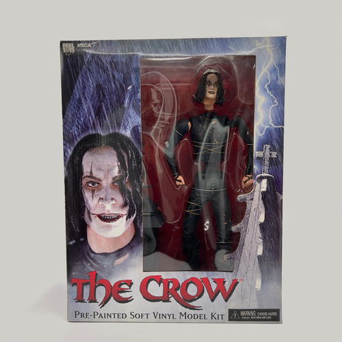 Figura De Eric Draven The Crow Marca Neca Coleccionable 