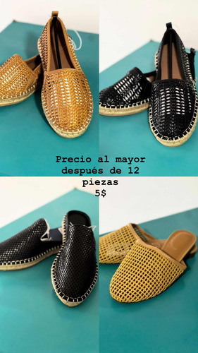 Zapatillas Spadrillas Al Mayor Y Detal