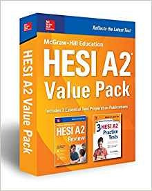 Mcgrawhill Education Hesi A2 Value Pack