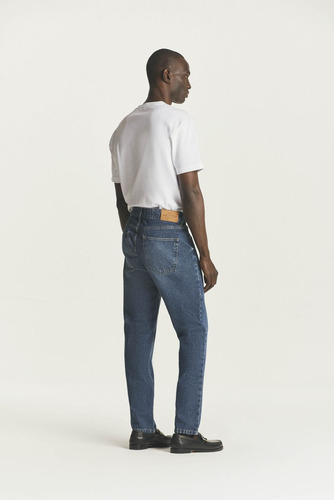Jean El Burgués Tapered Fit Azul I25