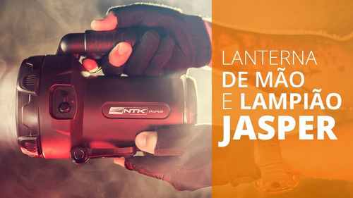 Lanterna Holofote Recarregável Lampião Jasper Nautika