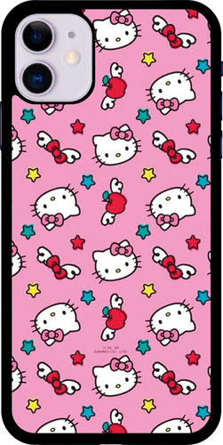 Funda Para Celular Uso Rudo Hello Kitty #10