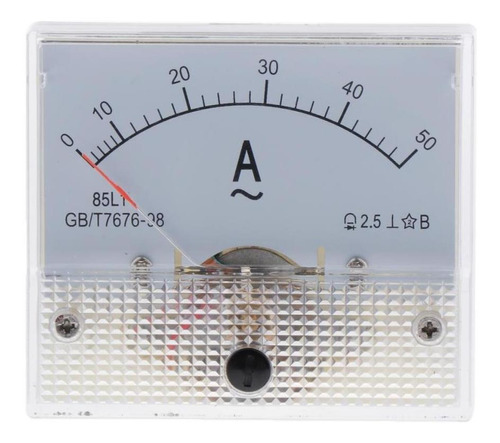 Amperímetro Analógico 0-50a