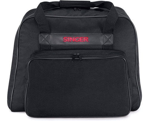 Singer Bolsa De Lona Universal Negra, Fácil De Almacenar, Se