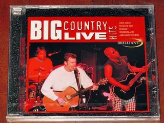 Big Country Live Hits Cd Nuevo Importado