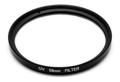 Imagen 2 de 5 de Filtro Uv 58mm + Lapiz Lenspen
