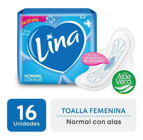 Pack X 3 Unid Toallas Femeninas  Normca 16 Un Lina T.femeni