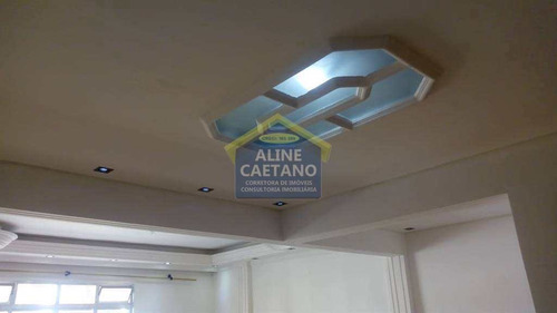 **canto Do Forte - 260m Praia** Apto1dorm/ 1vaga. Só R$225 Mil! - Vext06065