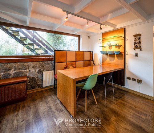 Espectacular Casa En El Arrayán Con Vistas Al Río