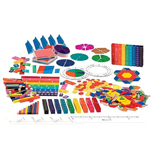 Hand2mind 78383 Fracción Kit De Recursos Manipulativos