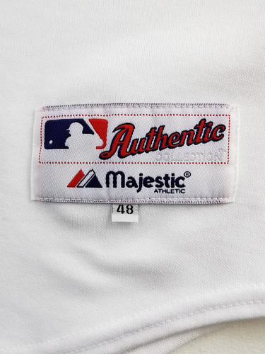 Jersey Boston Red Sox Xl Majestic Authentic Collection Eua. (Usado)