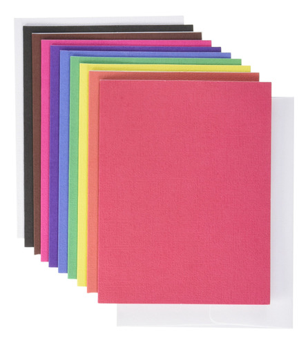 Crafts Everyday Solid Colors Caja Tarjeta