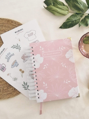 Libreta Cuaderno Bullet Journal Personalizado