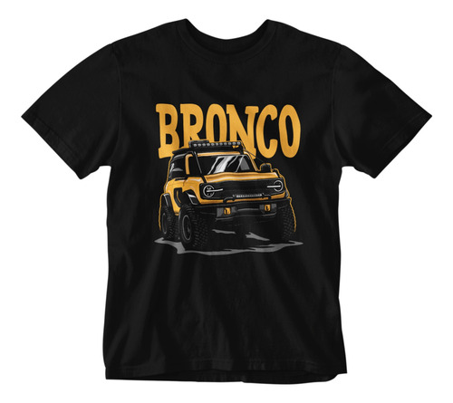 Camiseta Autos Clasicos Bronco N2