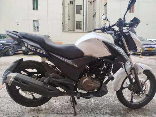 Akt Cr4 162 Blanca Modelo 2024 6.700km Tecno Ok - Sin Soat