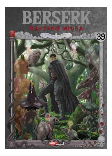 Manga Berserk Tomo 39 Panini Dgl Games & Comics