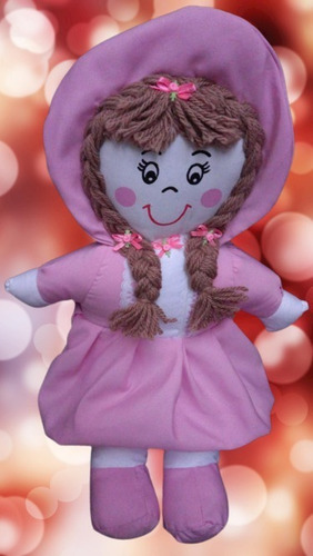 Imagem 6 de 6 de Boneca De Pano 45 Cm Bailarinas Decoração Festas Nichos