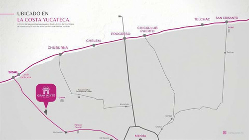 Imagen 3 de 10 de Terreno - Pueblo Sisal