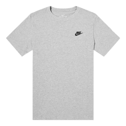 Camiseta Nike Sportswear Club-gris