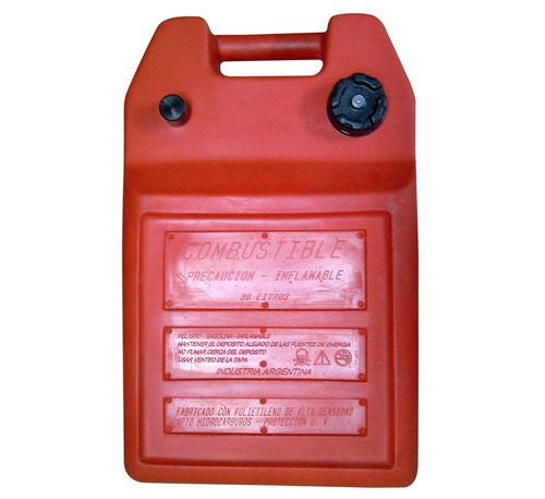 Tanque De Combustible 36 Litros Rotomoldeado Pvc (no Envios)