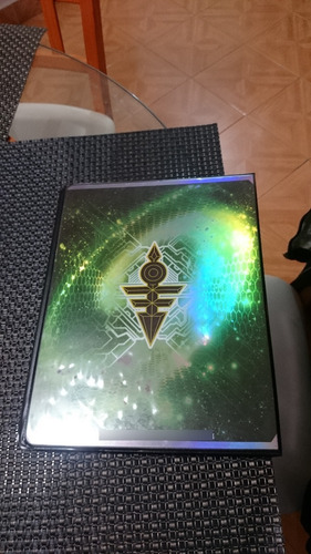 Carpeta Yu Gi Oh Usada, Excelente Estado, Micas 9 Espacios (Usado)