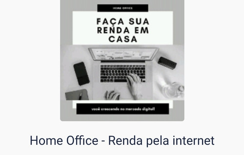 Imagem 1 de 1 de Renda Extra Digitacao