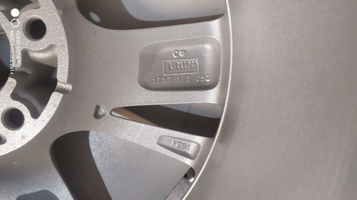 Roda Nissan Sentra Aro 17 Original Avulsa Com Sensor !!!!!!
