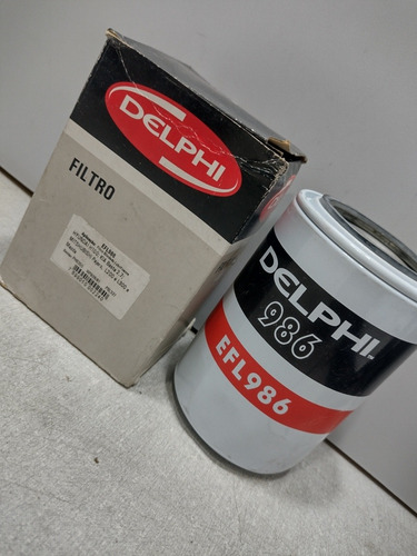 Filtro De Óleo L200 Galloper H100 Delphi Efl986