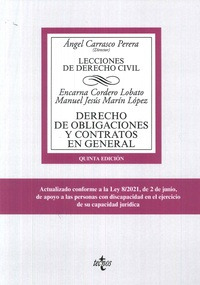 Libro Derecho De Obligacioens Y Contratos En General De Manu