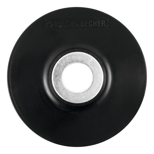 Disco Respaldo Lijas 110mm P/esmeril Black+decker Bdau1110