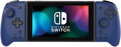 Control Hori Pad Azul Split Pro Nintendo Switch