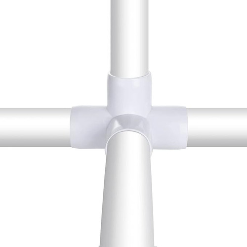 Codos 4 Salidas Pvc 1/2 Sch40