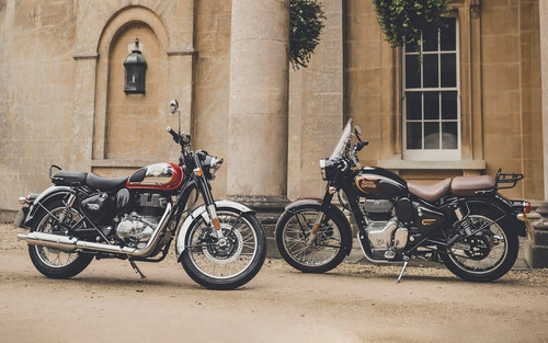 Royal Enfield Classic 350 - Signals