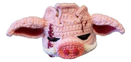 Máscara De Cerdo Para Fiesta De Disfraces De Halloween