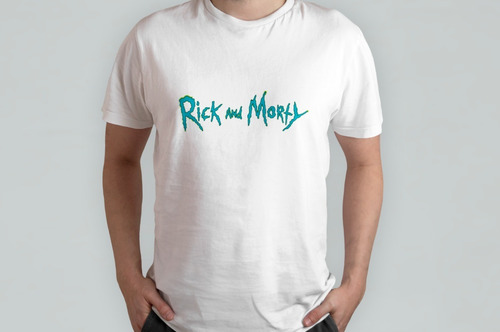 Rick Y Morty. Camiseta Personalizada. 