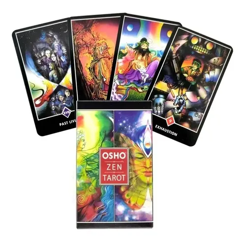 oborozuki.1527さん12-24-16 Osho - Tarô da Transformação (Livro + 60 Cartas) em Promoção