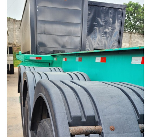 Porta Container Randon Ano 08/08 Com Pneus!
